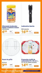Gazetka promocyjna Action - Gazetka - ważna od 23.07 do 23.07.2024 - strona 16 - produkty: Gra, Stolik, Tarka, Latarka, Grill
