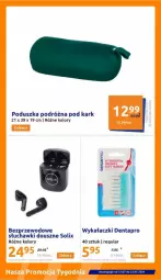 Gazetka promocyjna Action - Gazetka - ważna od 23.07 do 23.07.2024 - strona 17 - produkty: Słuchawki, Poduszka