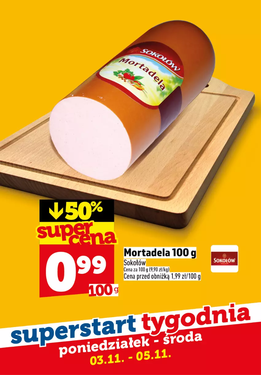 Gazetka promocyjna Topaz - Gazetka - ważna 03.11 do 05.11.2025 - strona 3 - produkty: Sok, Sokołów