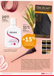 Gazetka promocyjna Ziko - 18.11 – 1.12 - Gazetka - ważna od 01.12 do 01.12.2021 - strona 13 - produkty: Ser, Biokap, Dermena, Szampon, Okap, Fa