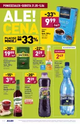 Gazetka promocyjna Aldi - Gazetka - ważna od 05.06 do 05.06.2021 - strona 10 - produkty: Sok, Por, Kawa ziarnista, Kawa mielona, Kawa, Tera, Syrop, Limonka, Jacobs, Mięta, Herbapol, Nektar, Grejpfrut