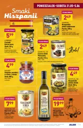 Gazetka promocyjna Aldi - Gazetka - ważna od 05.06 do 05.06.2021 - strona 15 - produkty: Ser, Oliwki, Czosnek, Stek, Tera, Tuńczyk, Oliwa z oliwek, Olej, Pomidory