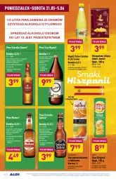 Gazetka promocyjna Aldi - Gazetka - ważna od 05.06 do 05.06.2021 - strona 18 - produkty: Piwa, Piwo, Sok pomarańczowy, Sok, Gin, Gra, Chipsy, Tera, Vichy, Lay’s, Napój