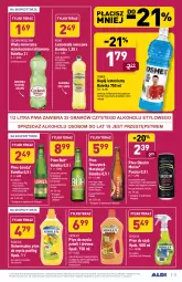 Gazetka promocyjna Aldi - Gazetka - ważna od 05.06 do 05.06.2021 - strona 25 - produkty: Piwa, Piwo, Sok, Mus, Koc, Gra, Lemoniada, Płyn do mycia podłóg, Płyn do mycia paneli, Tera, Napój izotoniczny, Napój gazowany, Limonka, Szyna, Aronia, Oshee, Woda mineralna, Płyn do mycia, Sidolux, Woda, Okocim, Płyn do szyb, Napój, Mięta, Magnez