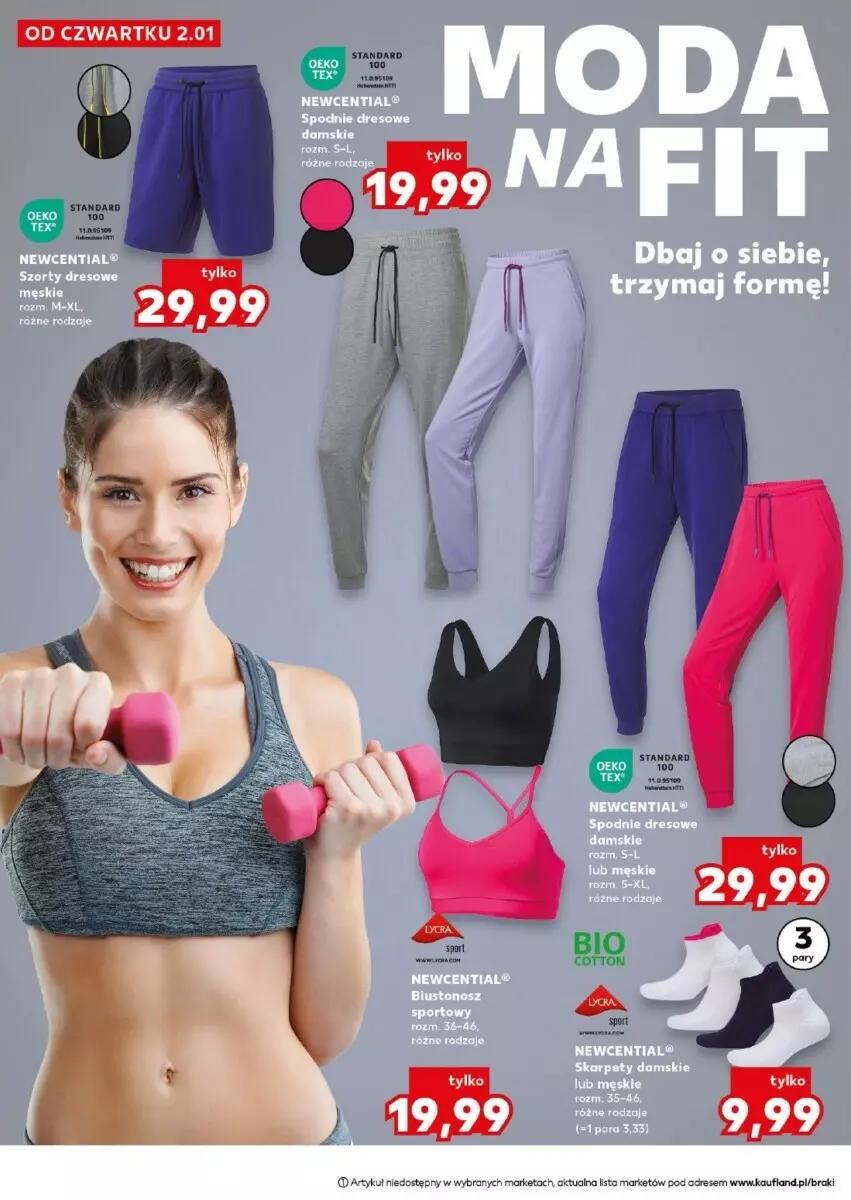 Gazetka promocyjna Kaufland - ważna 02.01 do 08.01.2025 - strona 11 - produkty: Dres