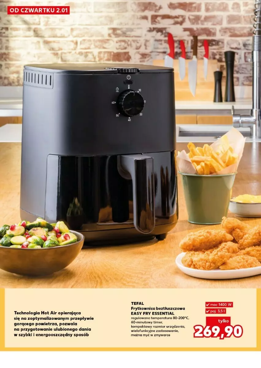 Gazetka promocyjna Kaufland - ważna 02.01 do 08.01.2025 - strona 13 - produkty: Fa, Tefal