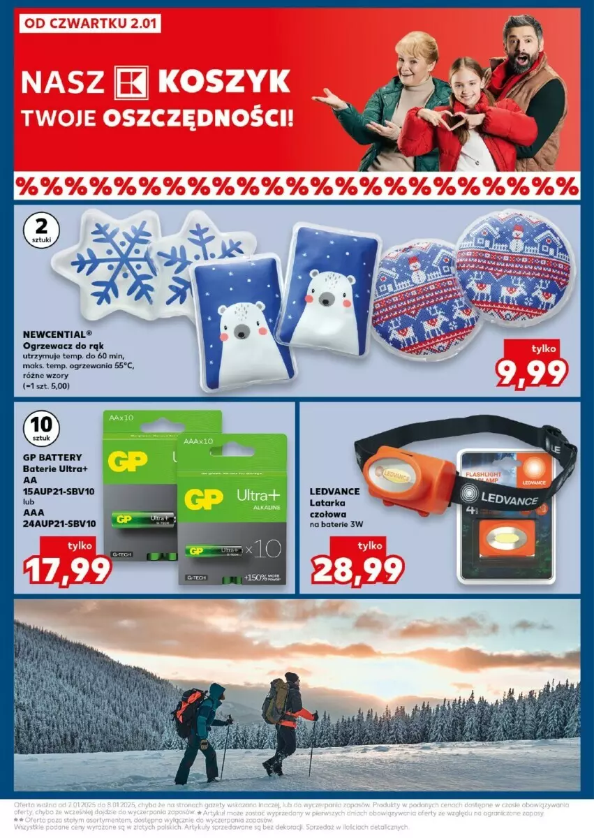 Gazetka promocyjna Kaufland - ważna 02.01 do 08.01.2025 - strona 8 - produkty: Latarka, Tarka