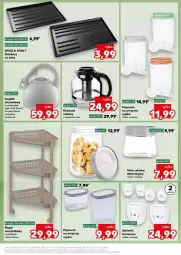 Gazetka promocyjna Kaufland - Gazetka - ważna od 08.01 do 08.01.2025 - strona 5 - produkty: Zaparzacz, Buty, Czajnik, Ociekacz, Pojemnik, Regał, Narożnik, Lanki
