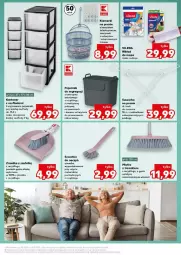 Gazetka promocyjna Kaufland - Gazetka - ważna od 08.01 do 08.01.2025 - strona 7 - produkty: Piec, Teleskop, Mop, Kosz, Pojemnik, Wkład do mopa, Suszarka, Miotła