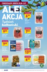 Gazetka promocyjna Aldi - Gazetka - ważna od 03.07 do 03.07.2021 - strona 12 - produkty: Sok, Mus, Sokołów, Karkówka wieprzowa, Lodówka, Tera, Szynka, Morliny, Krewetki, Grill, Małże, Kiełbasa, Kebab