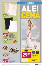 Gazetka promocyjna Aldi - Gazetka - ważna od 03.07 do 03.07.2021 - strona 25 - produkty: Klapki, Spódnica, Top, Sok, Wełna, Atomic, Fa