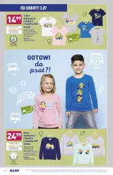 Gazetka promocyjna Aldi - Gazetka - ważna od 03.07 do 03.07.2021 - strona 30 - produkty: T-shirt, Wełna, Bluza