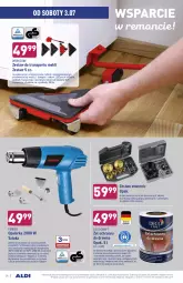 Gazetka promocyjna Aldi - Gazetka - ważna od 03.07 do 03.07.2021 - strona 34 - produkty: Por, Przewód, Opalarka, Cień, Tran, Sport, Dźwig, Podkład