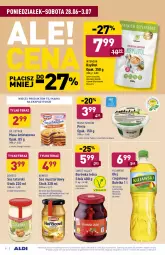 Gazetka promocyjna Aldi - Gazetka - ważna od 03.07 do 03.07.2021 - strona 8 - produkty: Piec, Kujawski, Sos, Ser, Mus, Gra, Borówka, Cukier, Ksylitol, Tera, Dr. Oetker, Sałat, Pesto, Olej rzepakowy, Owoce, Grill, Olej