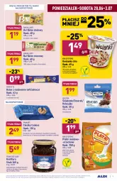 Gazetka promocyjna Aldi - Gazetka - ważna od 03.07 do 03.07.2021 - strona 9 - produkty: Ciastka, Ser, Ba!, HELCOM, Chia, Kawa, Tera, Konfitura, Serek, Owsianka, Prima, Baton, Deser, Kakao, Bakalland