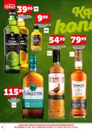 Gazetka promocyjna Topaz - Gazetka - Gazetka - ważna od 14.09 do 14.09.2025 - strona 10 - produkty: Bourbon, Bell, Whisky, Likier, Fa