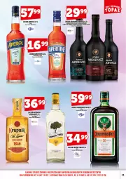 Gazetka promocyjna Topaz - Gazetka - Gazetka - ważna od 14.09 do 14.09.2025 - strona 13 - produkty: Ciastka, Acer, Jagermeister, Krupnik, Wino, Kokos, Likier, Aperol