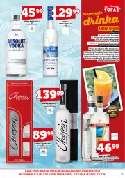 Gazetka promocyjna Topaz - Gazetka - Gazetka - ważna od 14.09 do 14.09.2025 - strona 7 - produkty: Sok pomarańczowy, Sok, Absolut, Stek, Plasterki, Wódka, Syrop, Lanki, Fa