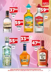 Gazetka promocyjna Topaz - Gazetka - Gazetka - ważna od 14.09 do 14.09.2025 - strona 9 - produkty: Rum, Gin, Tropical, Tequila, Stock, Mango, Brandy, Likier
