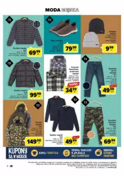 Gazetka promocyjna Carrefour - Gazetka - ważna od 28.10 do 28.10.2023 - strona 5 - produkty: Sweter, Kurtka, Kosz, Klej, Koszula, Moda, Spodnie
