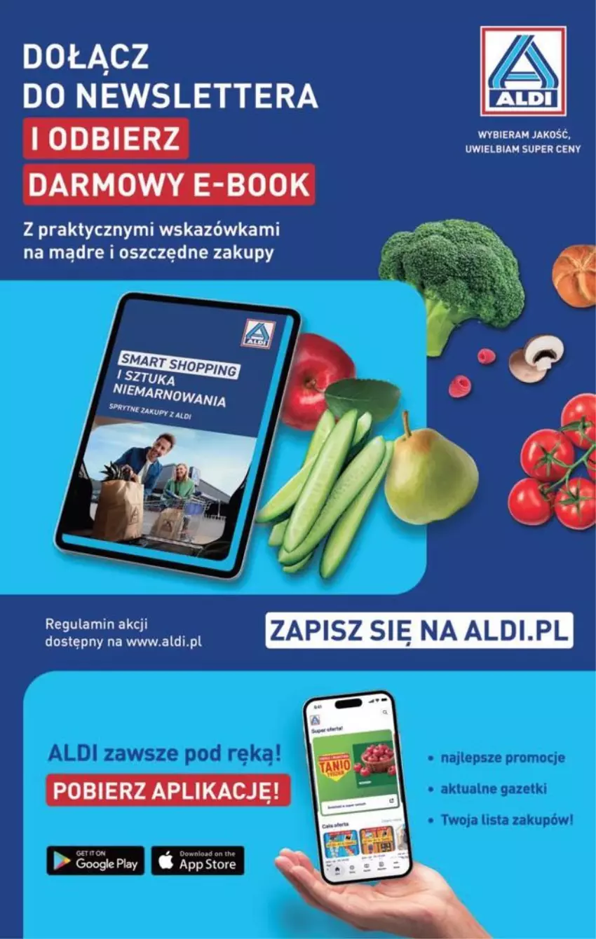 Gazetka promocyjna Aldi - Pełna oferta - ważna 26.10 do 31.10.2026 - strona 16 - produkty: Tera