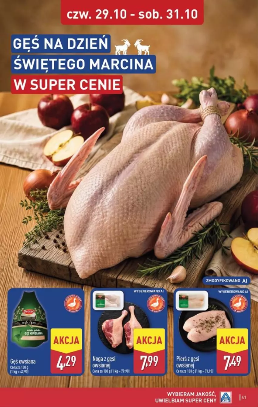 Gazetka promocyjna Aldi - Pełna oferta - ważna 26.10 do 31.10.2026 - strona 41