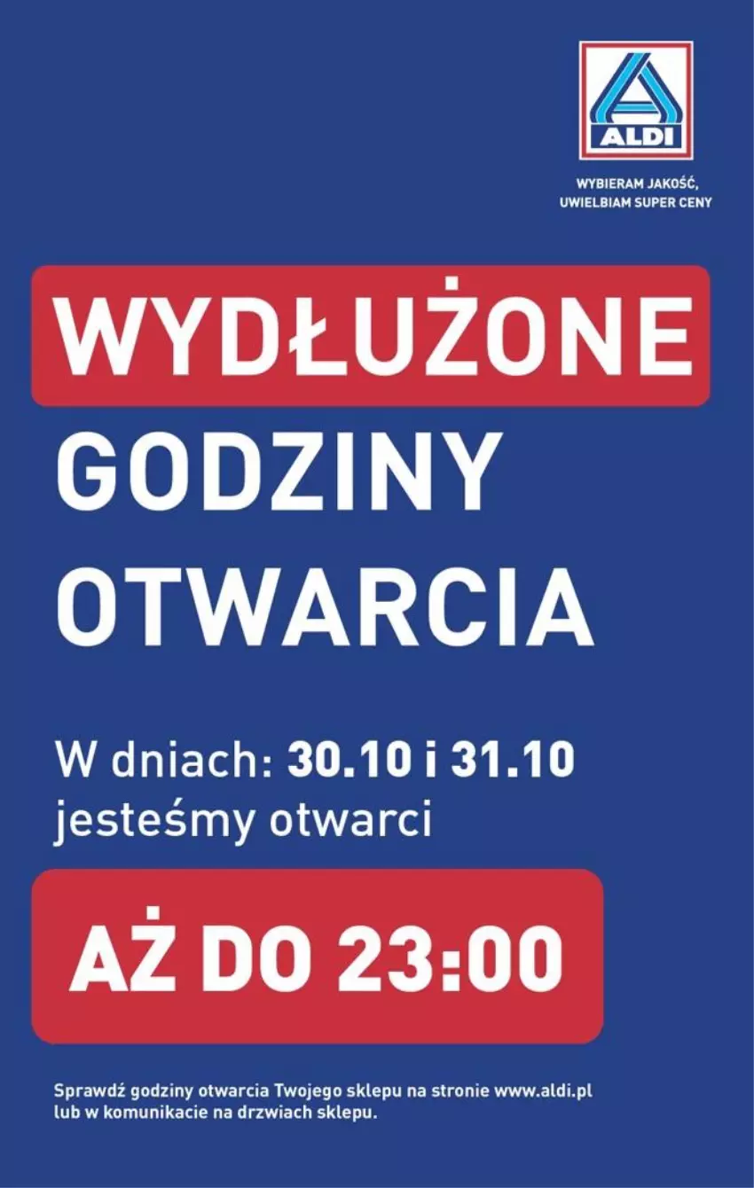 Gazetka promocyjna Aldi - Pełna oferta - ważna 26.10 do 31.10.2026 - strona 42 - produkty: Drzwi