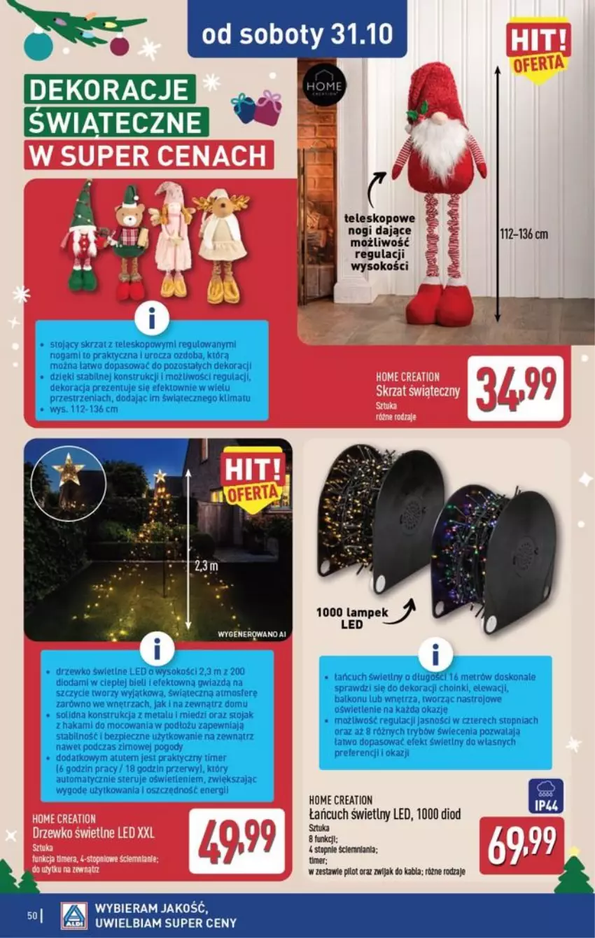Gazetka promocyjna Aldi - Pełna oferta - ważna 26.10 do 31.10.2026 - strona 50 - produkty: Sok, Teleskop
