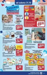 Gazetka promocyjna Aldi - Pełna oferta - Gazetka - ważna od 31.10 do 31.10.2026 - strona 47 - produkty: Pralka, Jaja, Maskotka pluszowa, Play-Doh, Tera, Zabawka, Warka, Plecak, Dzieci, Zmywarka, Pluszak