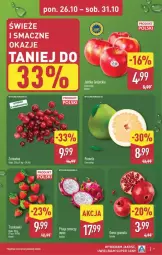 Gazetka promocyjna Aldi - Pełna oferta - Gazetka - ważna od 31.10 do 31.10.2026 - strona 7 - produkty: Gra, Granat, Truskawki, Pomelo, Jabłka