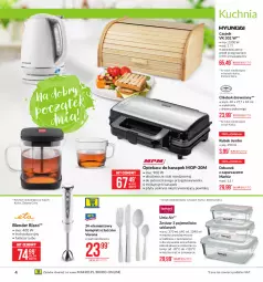 Gazetka promocyjna Makro - [Oferta promocyjna] Artykuły przemysłowe - Gazetka - ważna od 25.01 do 25.01.2021 - strona 4 - produkty: Piec, Por, Mop, Dzbanek, Zaparzacz, Blender, Chlebak, Czajnik, Kuchnia, Pojemnik, Opiekacz do kanapek, Kubek, Chleb, Biuro, Fa