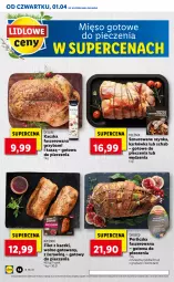 Gazetka promocyjna Lidl - GAZETKA - Gazetka - ważna od 03.04 do 03.04.2021 - strona 14 - produkty: Piec, Perliczka, Borówka, Kaczka, Kaczka faszerowana, Szynka, Mięso, Jabłka, Fa