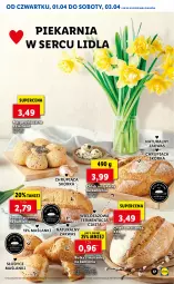 Gazetka promocyjna Lidl - GAZETKA - Gazetka - ważna od 03.04 do 03.04.2021 - strona 17 - produkty: Ser, Rust, Chleb, Lanki, Bułka, Fa