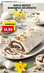 Gazetka promocyjna Lidl - GAZETKA - Gazetka - ważna od 03.04 do 03.04.2021 - strona 19 - produkty: Jaja, Makowiec, Miód
