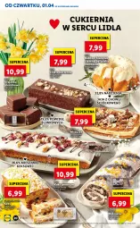 Gazetka promocyjna Lidl - GAZETKA - Gazetka - ważna od 03.04 do 03.04.2021 - strona 20 - produkty: Piernik, Ser, Cukier, Jaja, Makowiec, Babka, LG