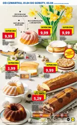 Gazetka promocyjna Lidl - GAZETKA - Gazetka - ważna od 03.04 do 03.04.2021 - strona 21 - produkty: Ser, Gin, Cukier, Czekolada, Babka