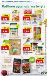 Gazetka promocyjna Lidl - GAZETKA - Gazetka - ważna od 03.04 do 03.04.2021 - strona 23 - produkty: Majonez, Ser, Pasztet, Kiełki, Flora, Fa