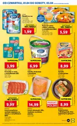 Gazetka promocyjna Lidl - GAZETKA - Gazetka - ważna od 03.04 do 03.04.2021 - strona 27 - produkty: Sałatka, Sos, Rio Mare, Paluszki rybne, Sałat, Buraki, Krewetki, Tuńczyk, Mintaj, Lisner