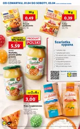 Gazetka promocyjna Lidl - GAZETKA - Gazetka - ważna od 03.04 do 03.04.2021 - strona 28 - produkty: Piec, Jabłka prażone, Ryż, Cukier, Proszek do pieczenia, Szarlotka, Mąka, Cukier wanilinowy, Jabłka