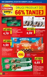 Gazetka promocyjna Lidl - GAZETKA - Gazetka - ważna od 03.04 do 03.04.2021 - strona 36 - produkty: Praliny, Czekolada mleczna, Czekolada, Owoce morza, Owoce, Kakao, LG