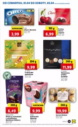 Gazetka promocyjna Lidl - GAZETKA - Gazetka - ważna od 03.04 do 03.04.2021 - strona 37 - produkty: Królewskie Mleczko, Królewski, Praliny, Ferrero Rocher, Wawel, Mleczko, Ferrero, Oreo, Brownie