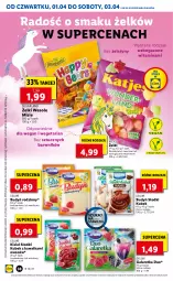 Gazetka promocyjna Lidl - GAZETKA - Gazetka - ważna od 03.04 do 03.04.2021 - strona 38 - produkty: Kisiel, Kawa, Galaretka, Kubek, Gala, Budyń