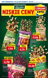 Gazetka promocyjna Lidl - GAZETKA - Gazetka - ważna od 03.04 do 03.04.2021 - strona 39 - produkty: Por, Gra, Mieszanka bakaliowa