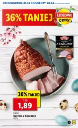 Gazetka promocyjna Lidl - GAZETKA - Gazetka - ważna od 03.04 do 03.04.2021 - strona 5 - produkty: Szynka, PIKOK