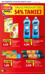 Gazetka promocyjna Lidl - GAZETKA - Gazetka - ważna od 03.04 do 03.04.2021 - strona 60 - produkty: Pur, Płyn nabłyszczający, Worki na śmieci, Odświeżacz do zmywarki, Worki na śmiec, Zmywarki