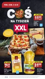 Gazetka promocyjna Aldi - Pełny katalog - Gazetka - ważna od 08.10 do 08.10.2022 - strona 12 - produkty: Sok, Por, Sokołów, Parówki, Lasagne bolognese, Olej rzepakowy, Lasagne, Olej