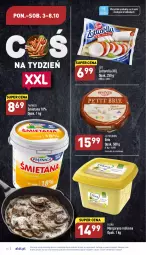 Gazetka promocyjna Aldi - Pełny katalog - Gazetka - ważna od 08.10 do 08.10.2022 - strona 14 - produkty: Ser, Piątnica, Zott, Brie, Zottarella, Lodówka, Margaryna, Ser pleśniowy, Flora