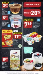 Gazetka promocyjna Aldi - Pełny katalog - Gazetka - ważna od 08.10 do 08.10.2022 - strona 15 - produkty: Corn flakes, Ser, Mus, Rolmlecz, Serek, Serek twarogowy, Müller, Nestlé