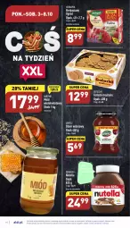 Gazetka promocyjna Aldi - Pełny katalog - Gazetka - ważna od 08.10 do 08.10.2022 - strona 18 - produkty: Nutella, Dżem, Miód, Ferrero, Ogród, Herbapol, Nektar