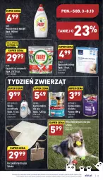 Gazetka promocyjna Aldi - Pełny katalog - Gazetka - ważna od 08.10 do 08.10.2022 - strona 23 - produkty: Ser, Koc, Do mycia naczyń, Płyn do mycia naczyń, Fairy, Płyn do mycia, Zmywarki, Butcher's, Fa